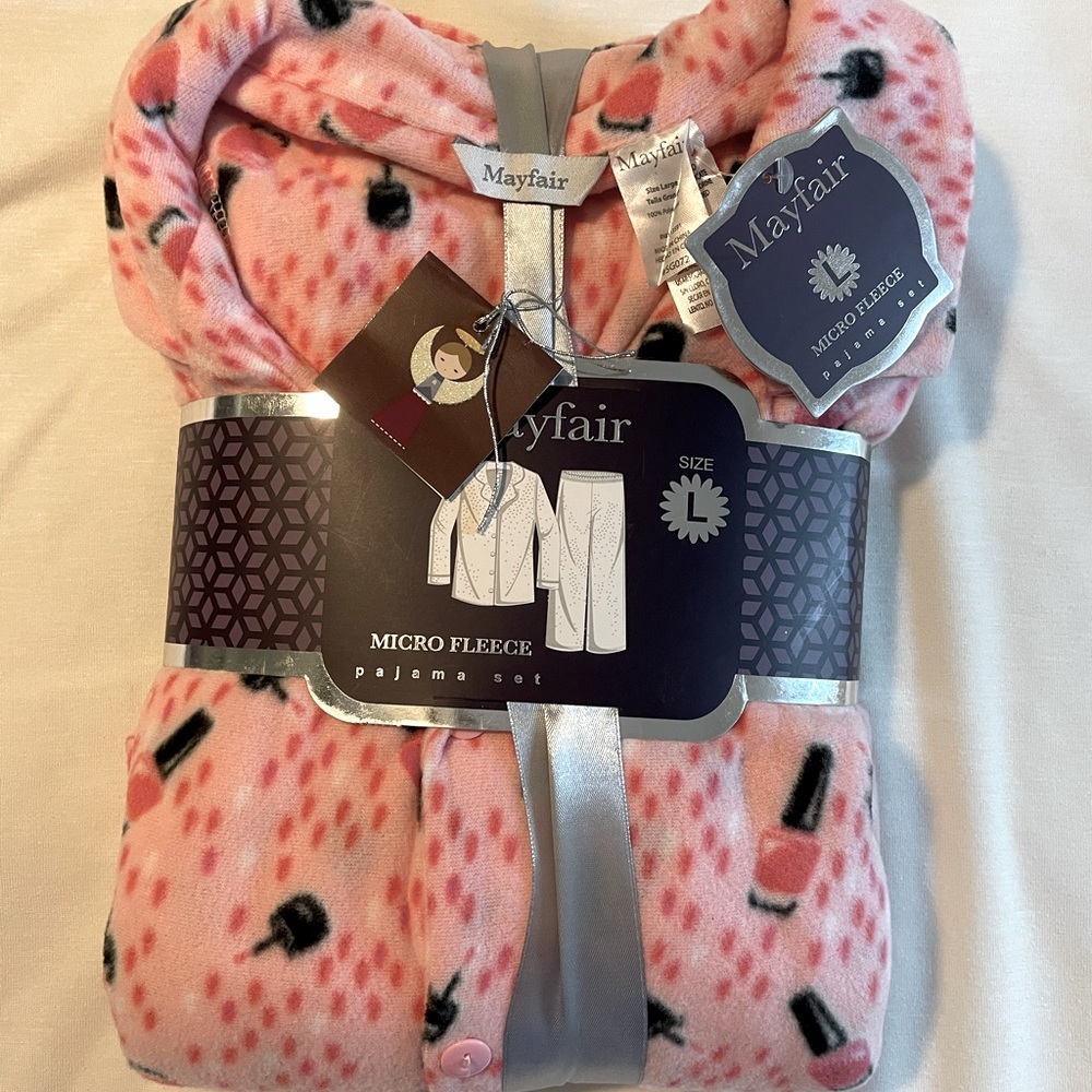 Mayfair Microfleece Pajama Set